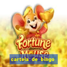 cartela de bingo 75 para imprimir